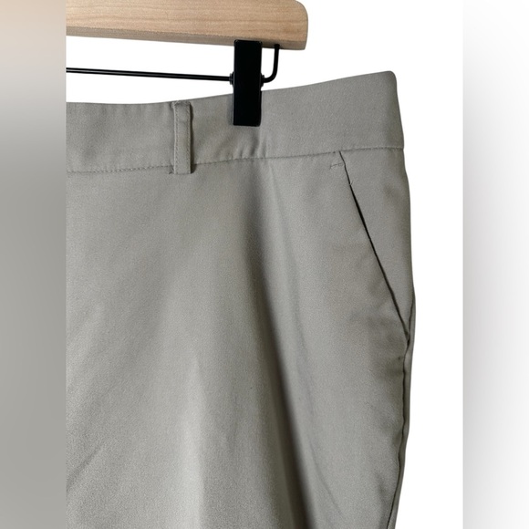 Apt. 9 Women’s Straight Leg Dress Pants Beige 14P Petite - Picture 4 of 8